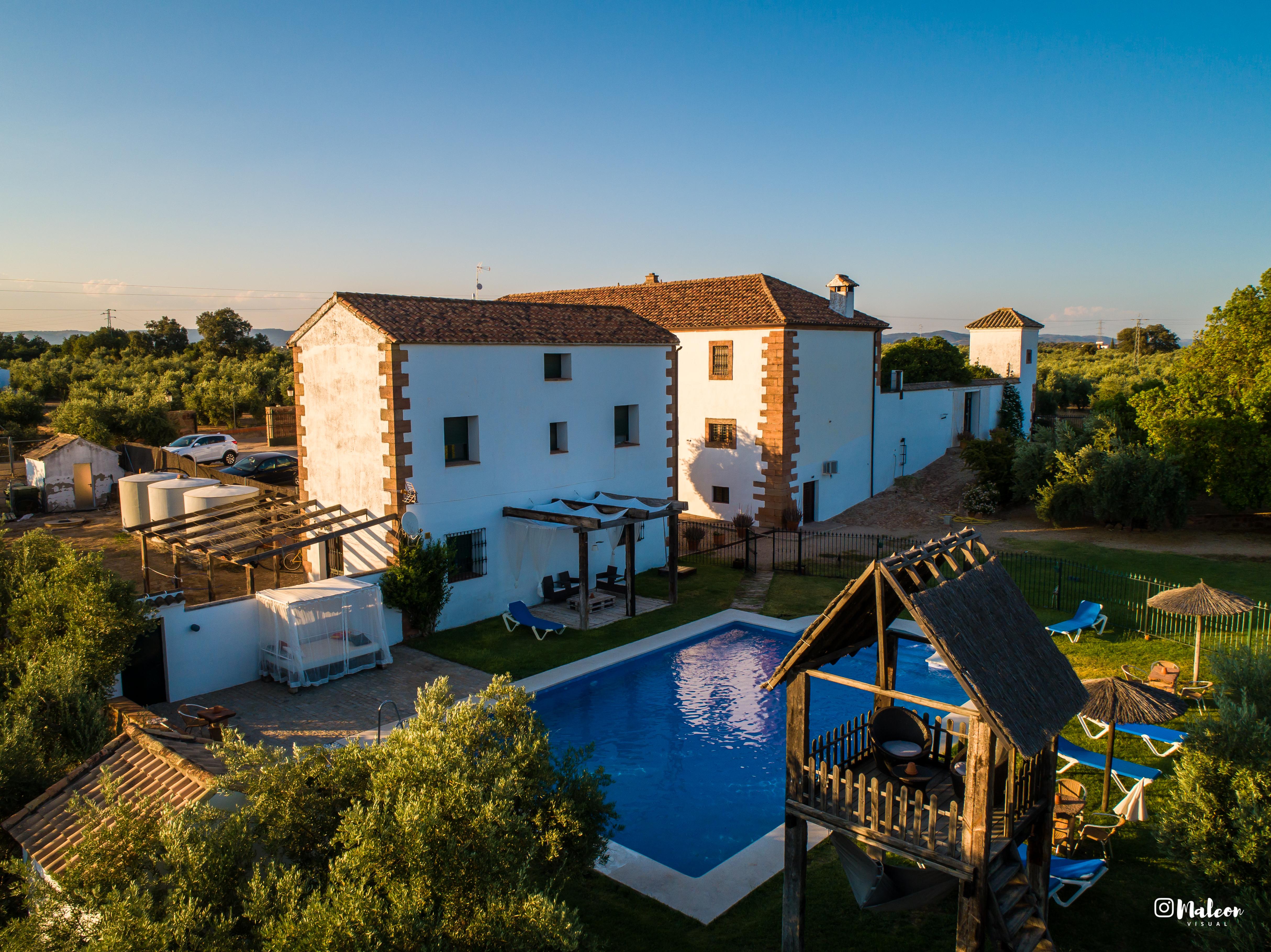 Molino La Nava Guest House Montoro Exterior photo