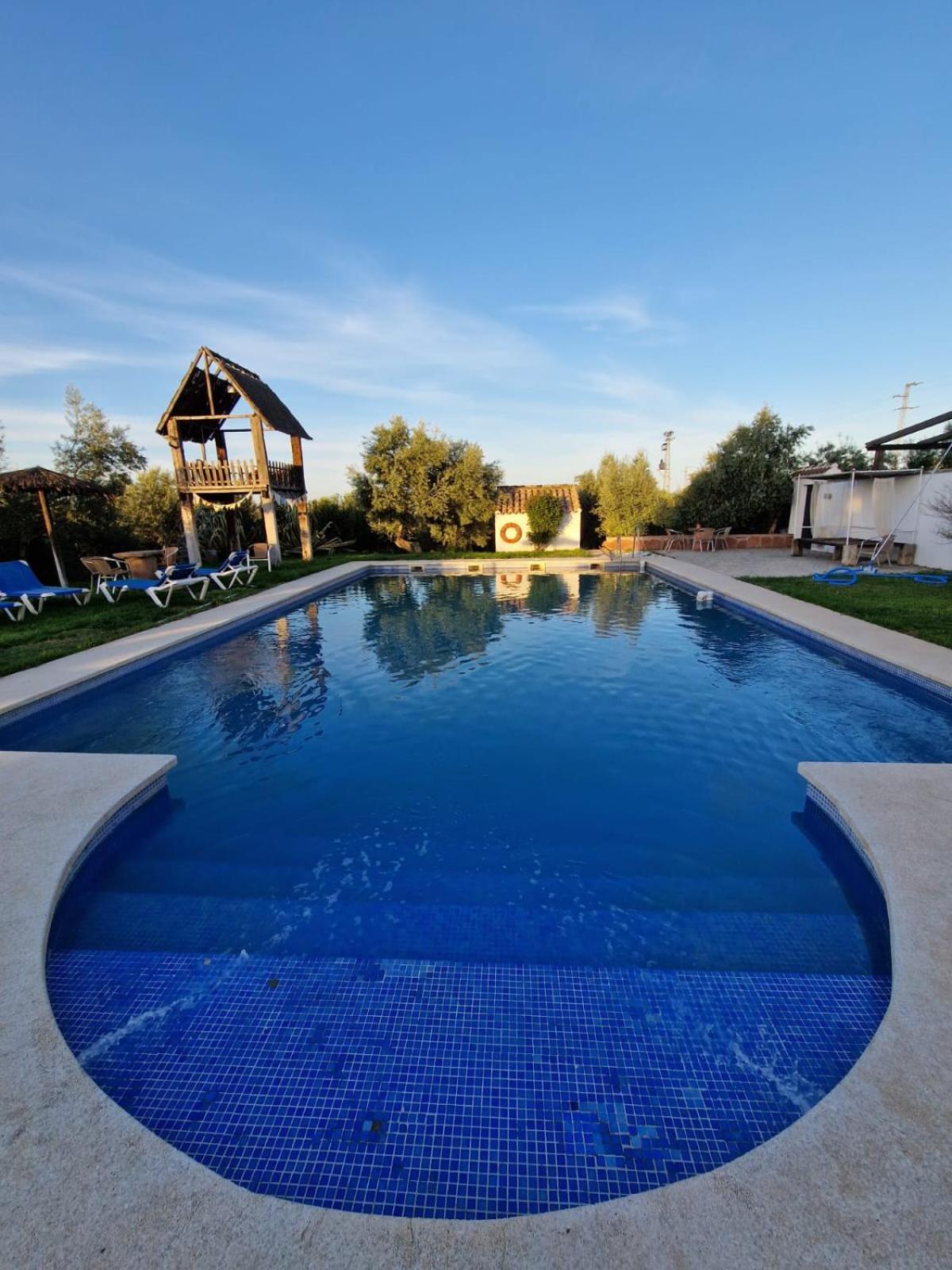 Molino La Nava Guest House Montoro Exterior photo